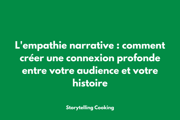 Illustration montrant la connexion émotionnelle entre une audience et des personnages d'une histoire d'entreprise