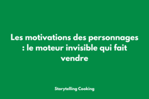 Schéma illustrant la pyramide des motivations d'un personnage en storytelling