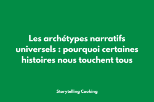 Illustration des 12 archétypes narratifs universels en storytelling avec exemples de marques