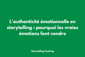 Entrepreneur partageant une histoire authentique devant son audience émue